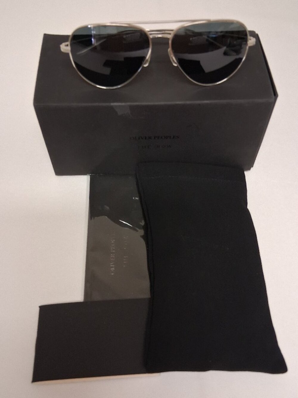 Oliver Peoples x The Row Casse OV1277ST 5036/R5 Sunglasses – New in Box